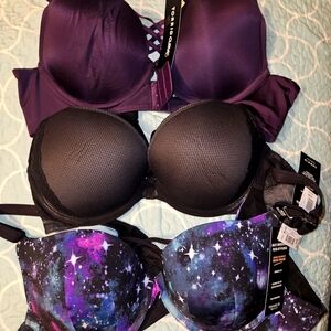 THREE Torrid Bras
